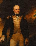 unknow artist Oil Painting portrait of Vice Admiral William Lukin (1768-1833) painted by George Clint USA oil painting artist